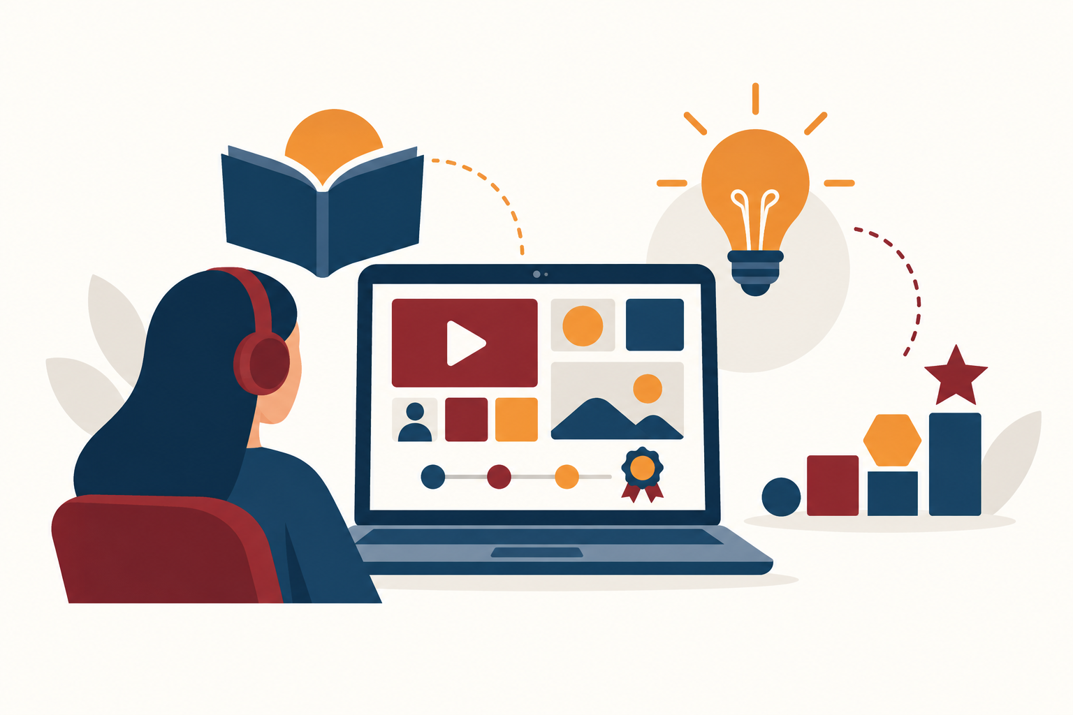 Ilustración de Ed Tech, estrategia y rediseño de entornos de aprendizaje